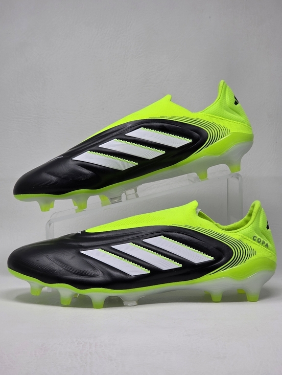 Adidas Copa Pure 3 Elite Mens Sz 9.5 Laceless FG Soccer Cleats Black JH6302 New main image 11